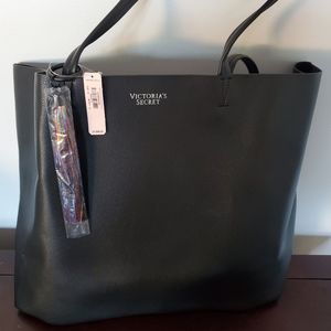 Last Call !!! Victoria Secret Black Bag New